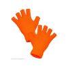  Neon orange gloves