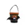  Halloween candy collection bag with LED lighting - bat