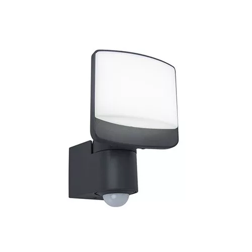 SUNSHINE OUTDOOR LED  WALL PIR  1 LIGHT DARK GREY