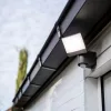 SUNSHINE OUTDOOR LED  WALL PIR  1 LIGHT DARK GREY