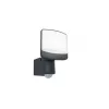 SUNSHINE OUTDOOR LED WALL PIR 1 LIGHT DARK GREY