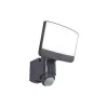 SUNSHINE OUTDOOR LED WALL PIR 1 LIGHT DARK GREY