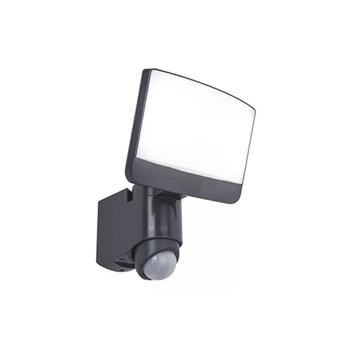 SUNSHINE OUTDOOR LED WALL PIR 1 LIGHT DARK GREY