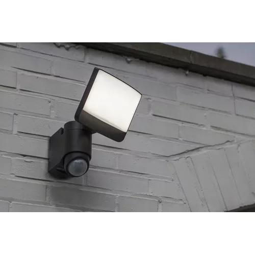 SUNSHINE OUTDOOR LED WALL PIR 1 LIGHT DARK GREY