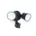 SHRIMP ?OUTDOOR  LED WALL  PIR 2 LIGHT BLACK