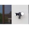 SHRIMP ?OUTDOOR  LED WALL  PIR 2 LIGHT BLACK