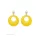  Neon yellow ear clip