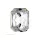  Large size fake diamond ring