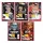  Halloween face paint set in various colors
