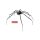  Giant spider decoration, with movable legs, 110 cm