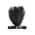  Charlestone headband, black