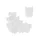 Decorative figure (12pcs, white, large owl)