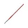  Spirit: Red wooden handle pointed brush size 8 1pc