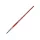  Spirit: Red wooden handle pointed brush size 10 1pc