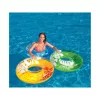  Swimming ring, transparent, in various colors, O 91 cm (1 pc.)