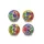 Pissy Heroes rubber ball 23cm