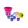  Muffin sandbox set with bucket - in several colors