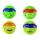  Teenage Mutant Ninja Turtles - soft ball, 10 cm, assorted