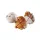  Ball-shaped plush animals, Seal, 22 cm, 1 pc.