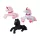  Horse lying plush figure - various sizes 32 cm