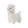  Llama plush figure - beige, 35 cm