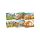  Mini wooden puzzle: Wild animals - assorted, 1 pc.