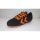  Lukas Junior Laces B Hummel kids football boots black/orange size 28 (EU 28)