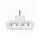  Legrand 050650 6A EUR child-resistant white four-way distribution plug