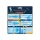 Ars Una: Gravity Spaceship patterned wrapped notebook label 3x6 pcs