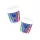  Pisciheroes plastic cup 200ml 8pcs