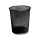  ICO: Metal mesh wastepaper basket black