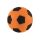  Plastic and sponge soccer ball, O 20 cm, assorted, 1 pc.