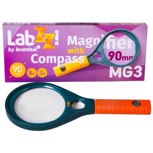 Levenhuk LabZZ MG3 Magnifier with Compass