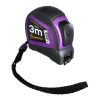 Ermenrich Reel SQ30 tape measure, purple