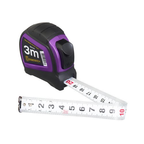 Ermenrich Reel SQ30 tape measure, purple