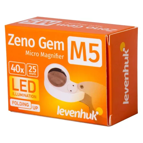 Levenhuk Zeno Gem M5 Magnifier