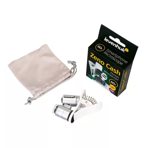 Levenhuk Zeno Cash ZC4 Pocket Microscope