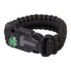 Levenhuk LabZZ FL5 Black Survival Kit Bracelet