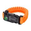 Levenhuk LabZZ FL5 Orange Survival Kit Bracelet