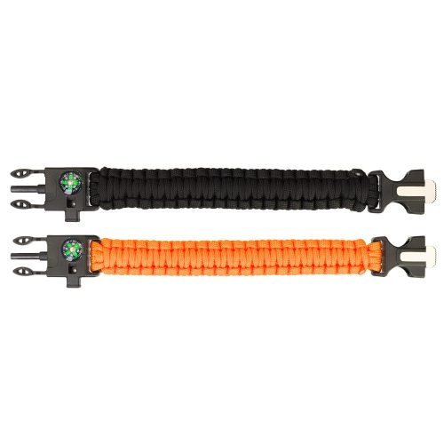 Levenhuk LabZZ FL5 Orange Survival Kit Bracelet