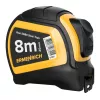 Ermenrich Reel SQ80 measuring tape, yellow