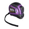 Ermenrich Reel SQ80 tape measure, purple