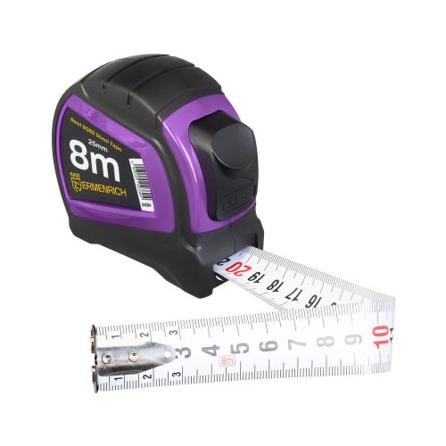 Ermenrich Reel SQ80 tape measure, purple