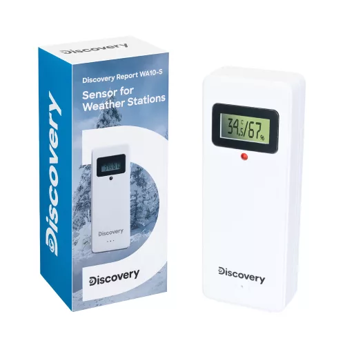 Levenhuk Discovery Report WA10-S Sensor for Weather Stations
