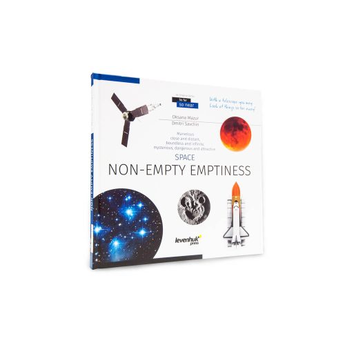 (HU) Outer Space. The Non-Empty Void. Educational book. Hardcover
