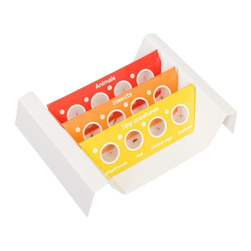 Levenhuk Discovery Fauna – 12 prepared slides set