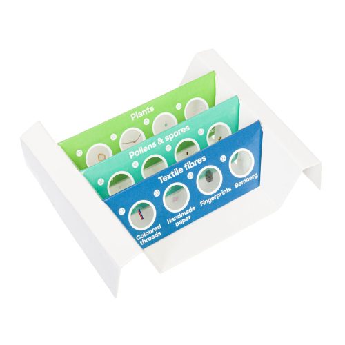 Levenhuk Discovery Flora – 12 prepared slides set