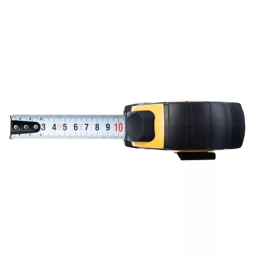 Ermenrich Reel SQ100 measuring tape, yellow