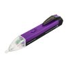 Ermenrich Zing WT20 voltage tester, purple