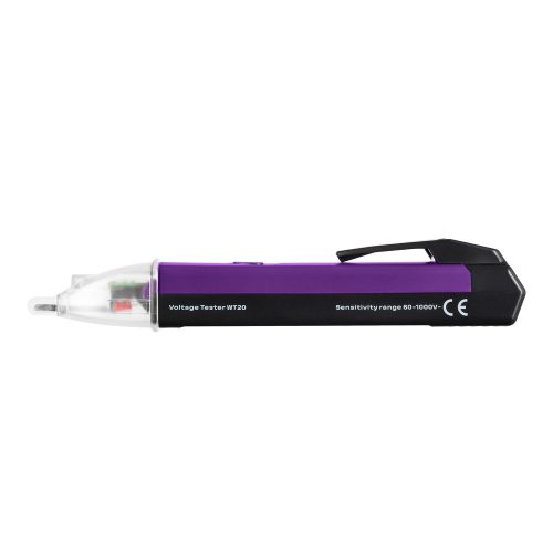 Ermenrich Zing WT20 voltage tester, purple